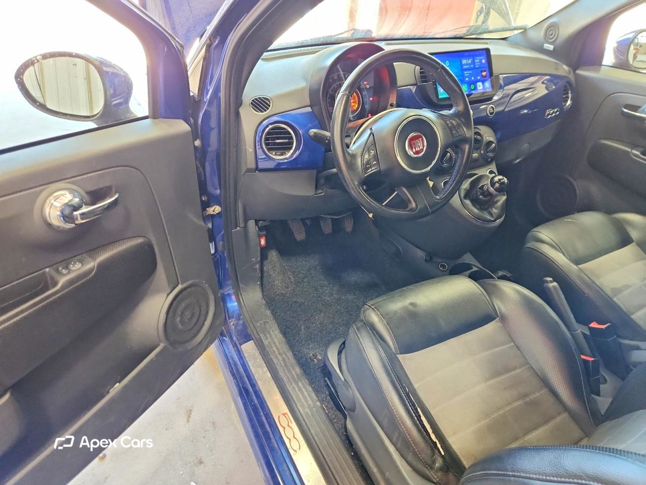 Fiat 500 2012