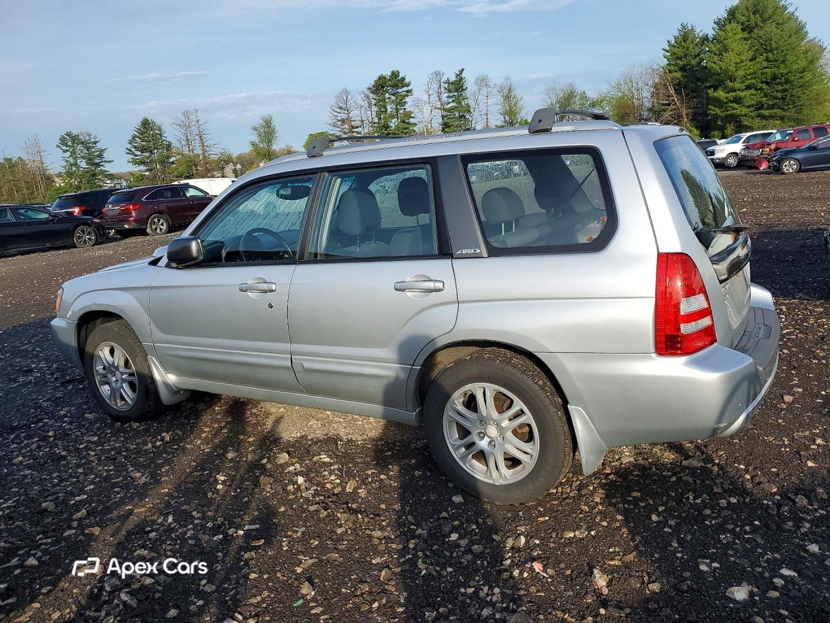 Subaru Forester 2004