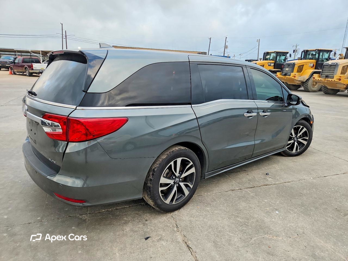 Honda Odyssey 2018