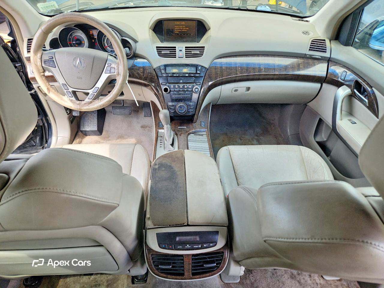 Acura MDX 2012