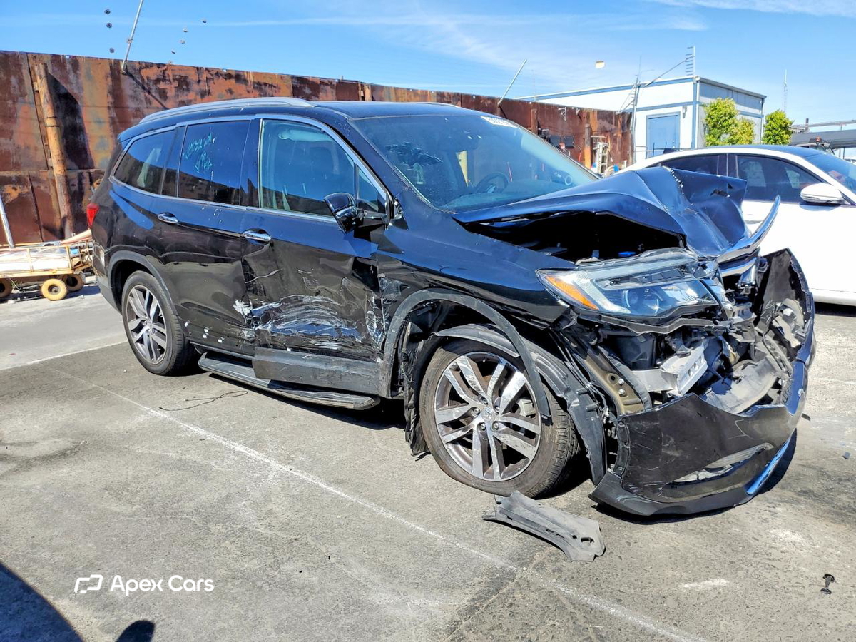 Honda Pilot 2017