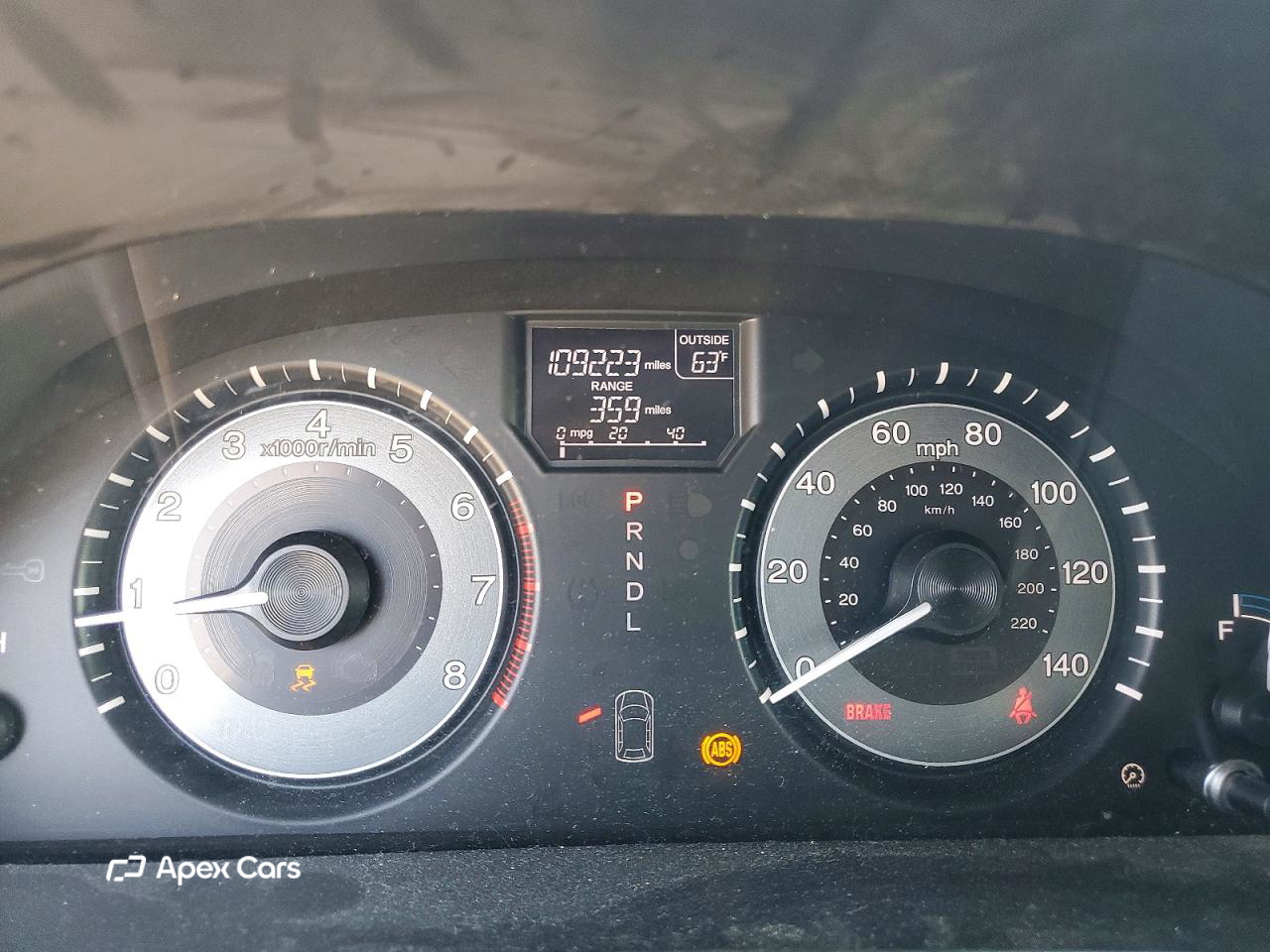 Honda Odyssey 2011