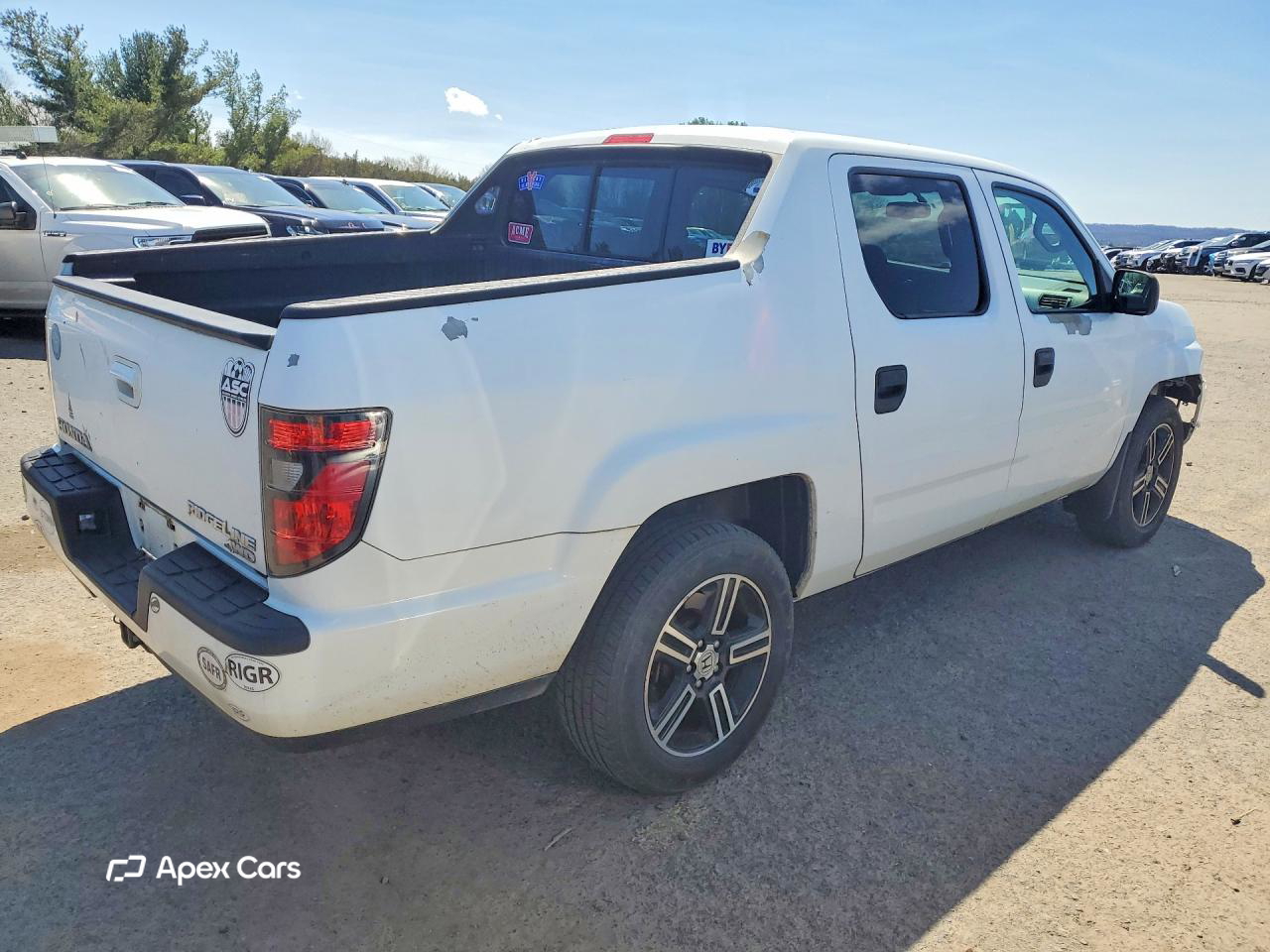 Honda Ridgeline 2013