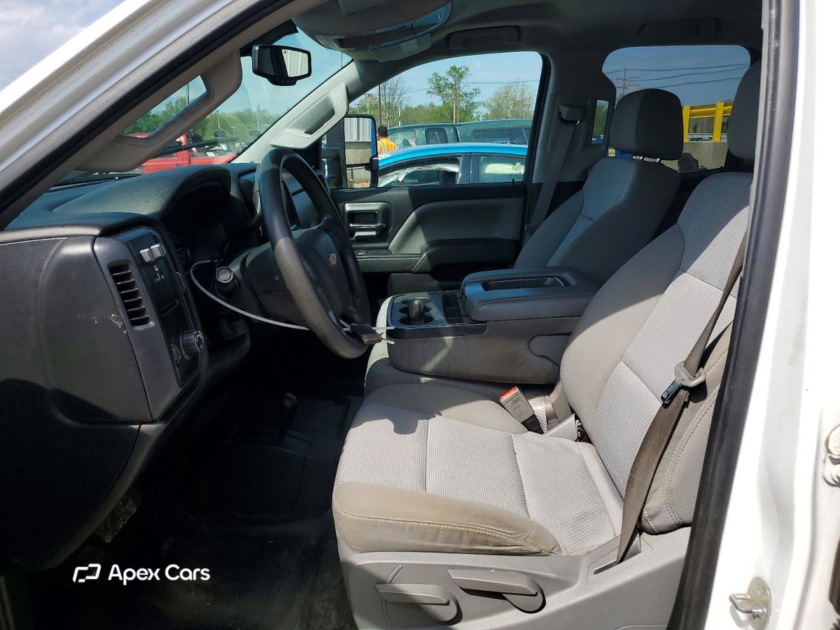 Chevrolet Silverado 2015