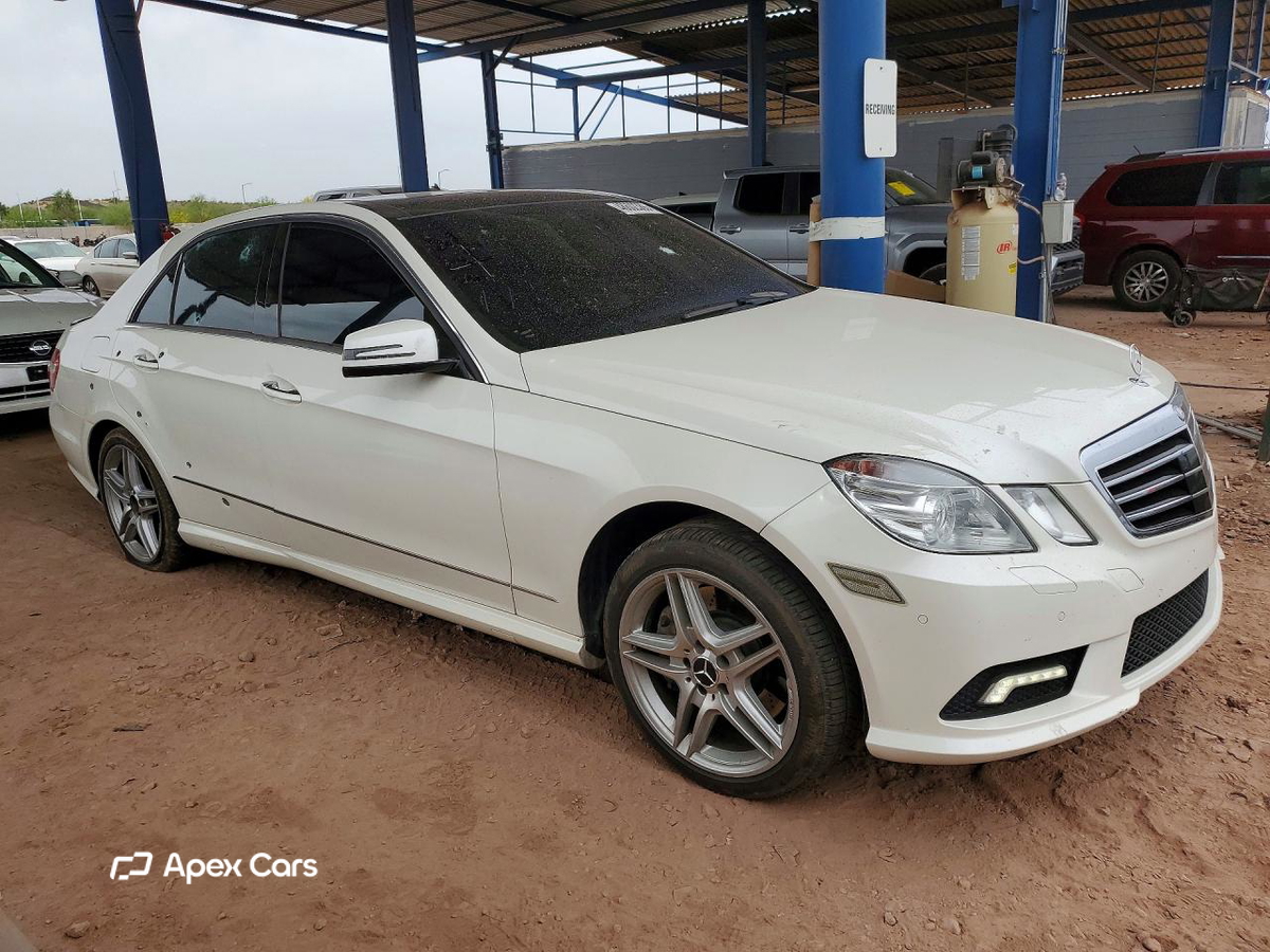 Mercedes-Benz E-klasse 2011