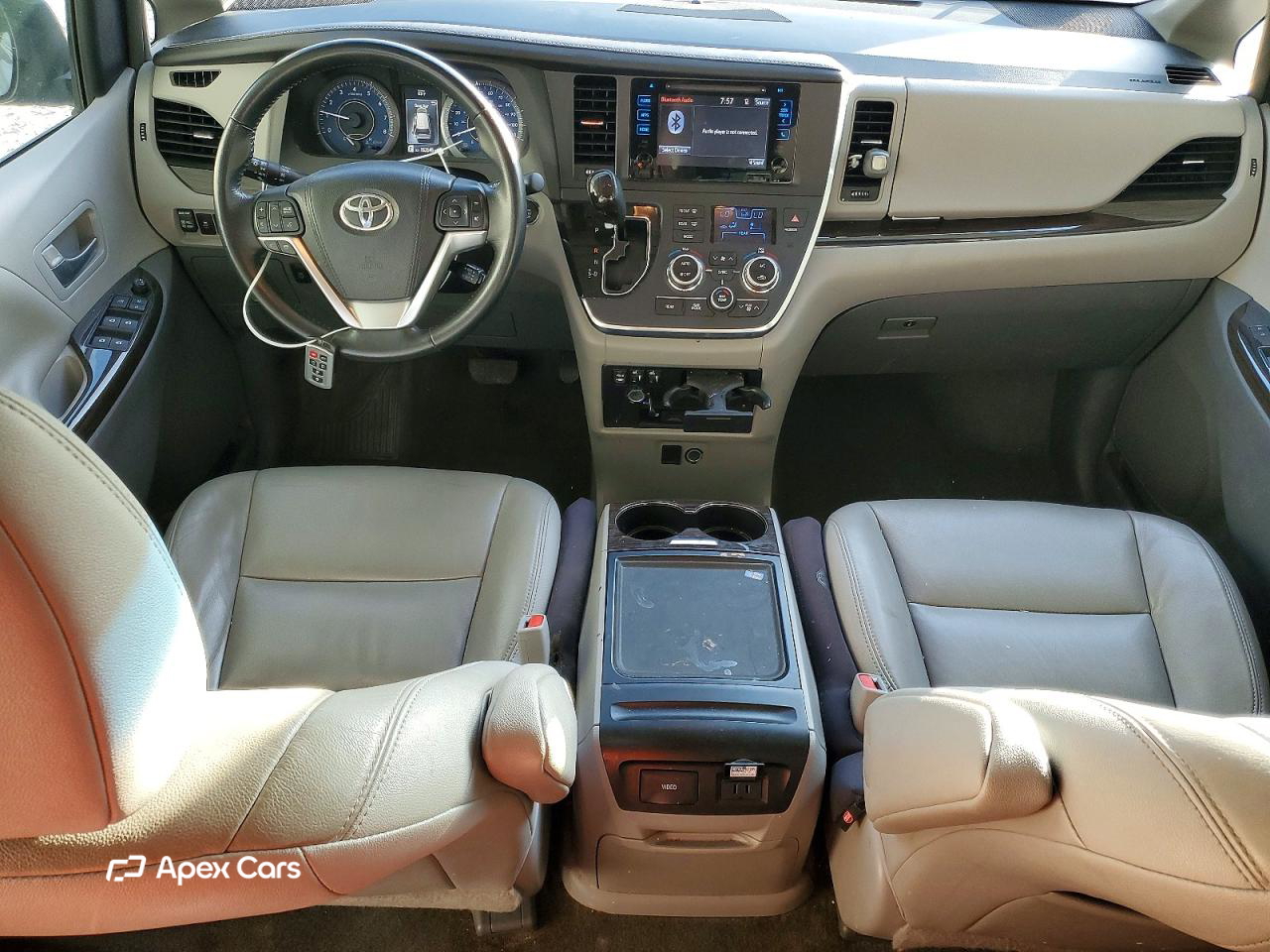 Toyota Sienna 2015