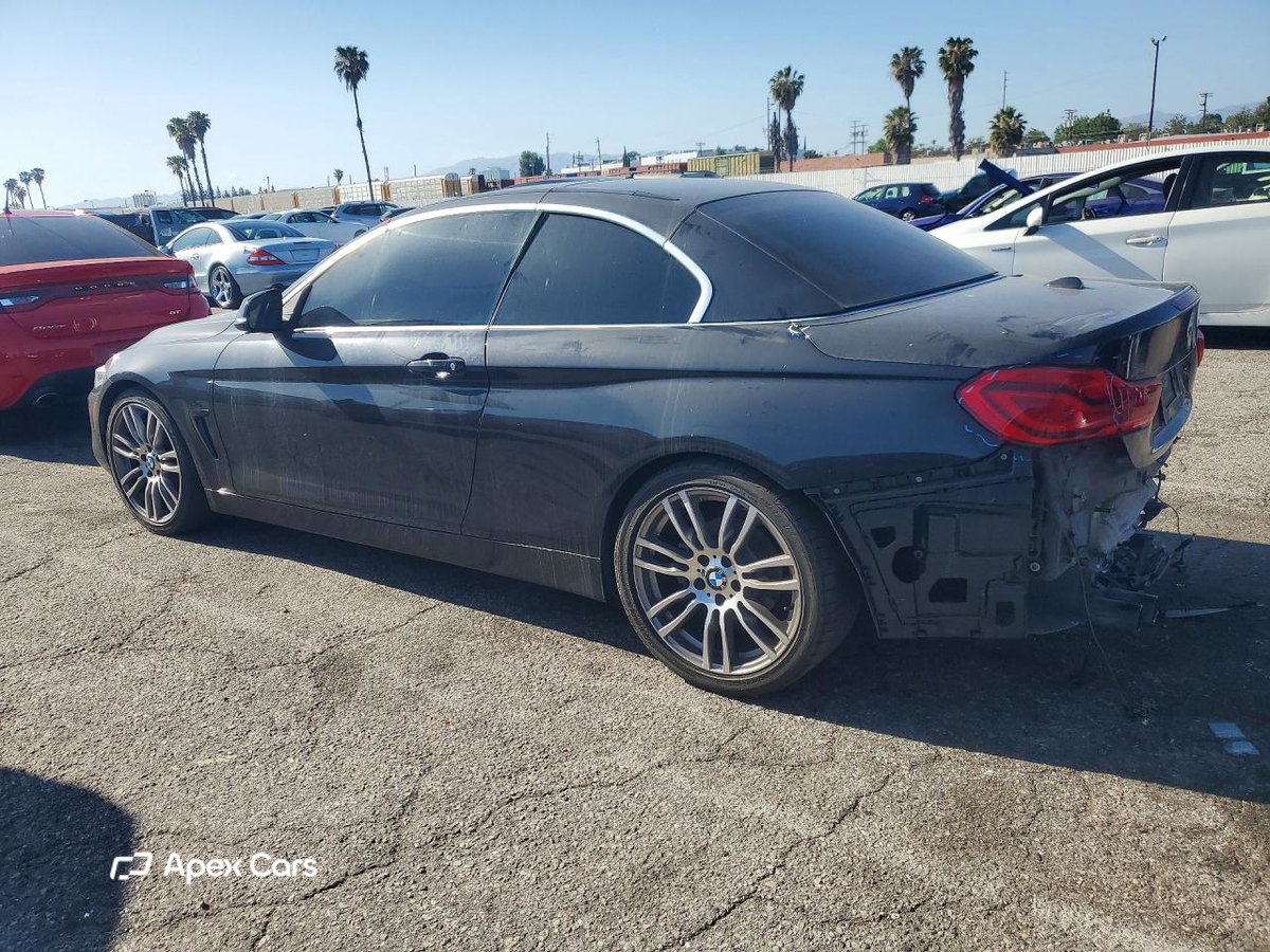 BMW Series 4 2018