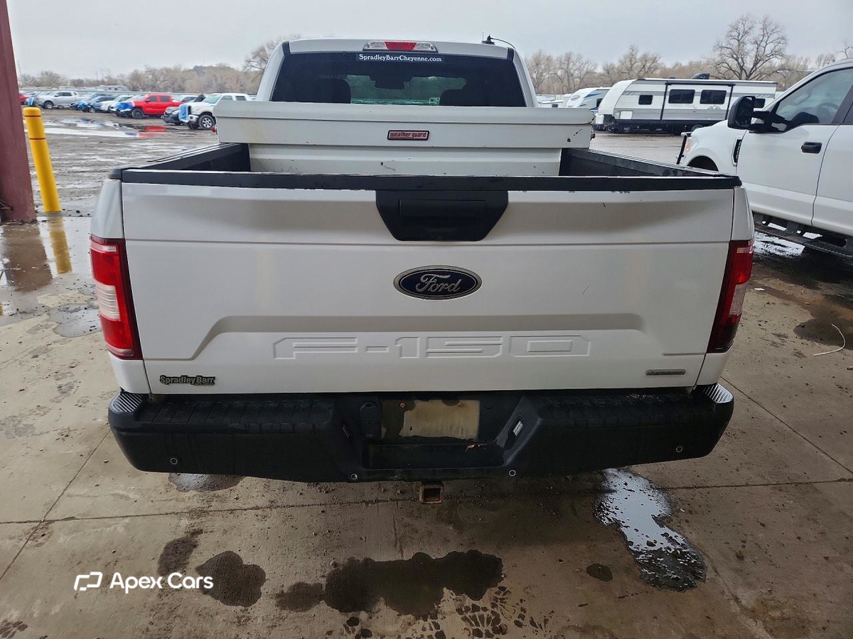 Ford F-150 2018