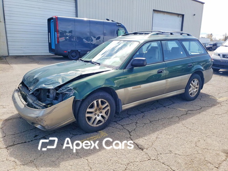 Subaru Legacy 2002 - Image 1 of 12