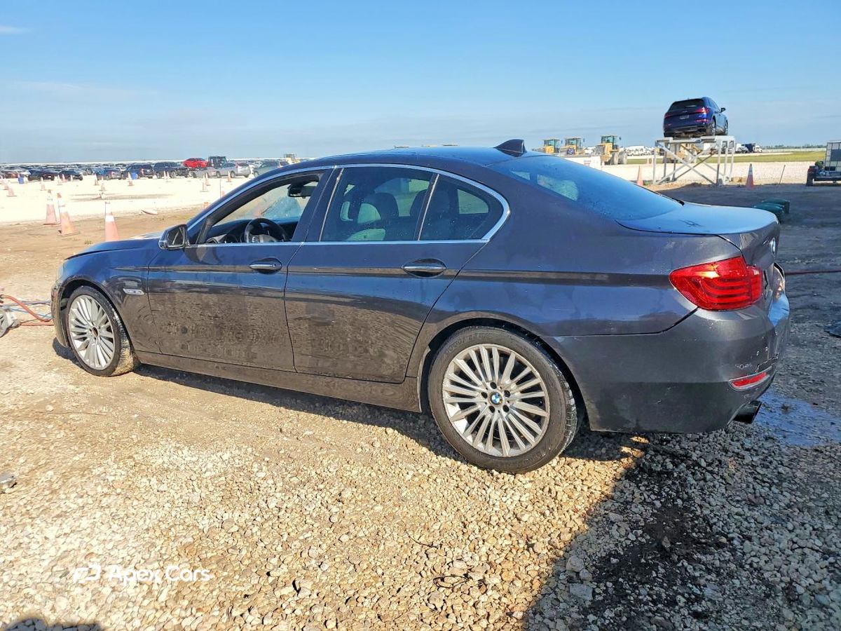 BMW Series 5 2015