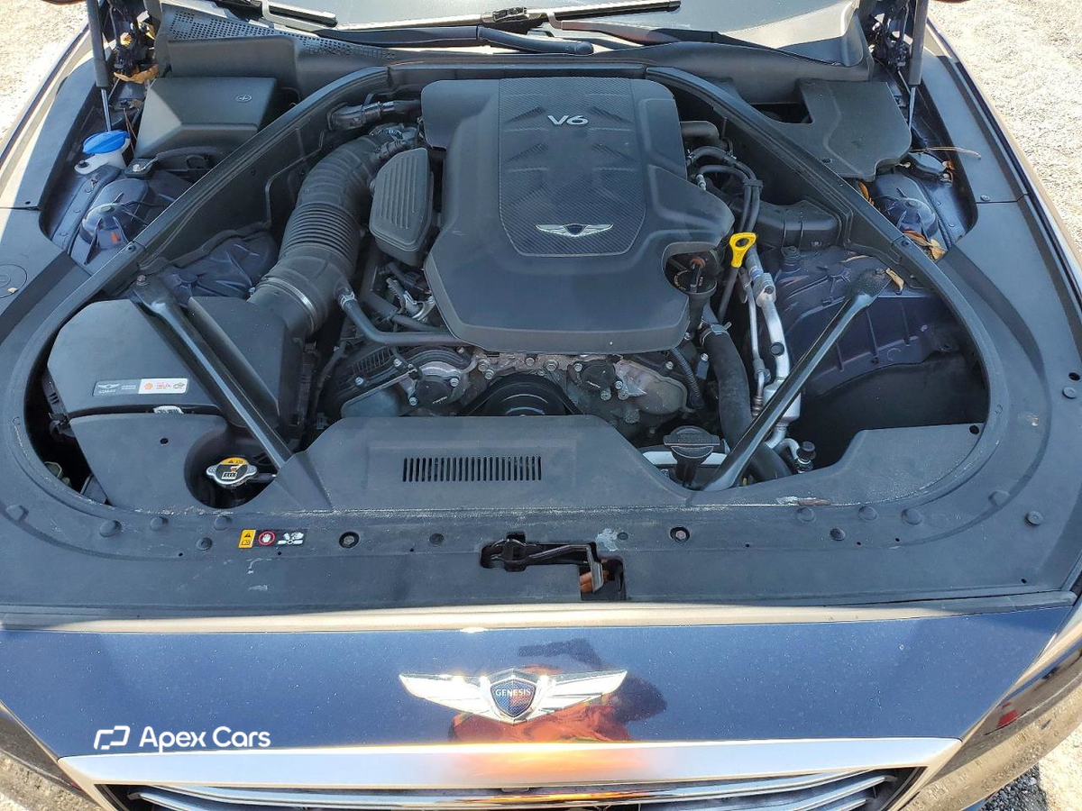 Genesis G80 2018