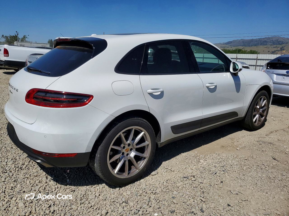 Porsche Macan 2017