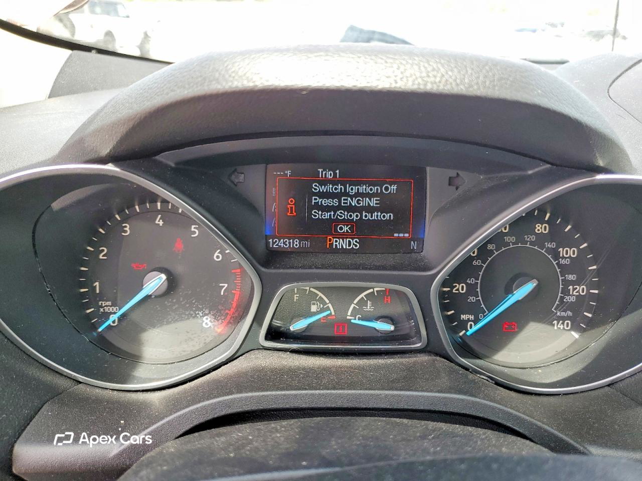 Ford Escape 2017