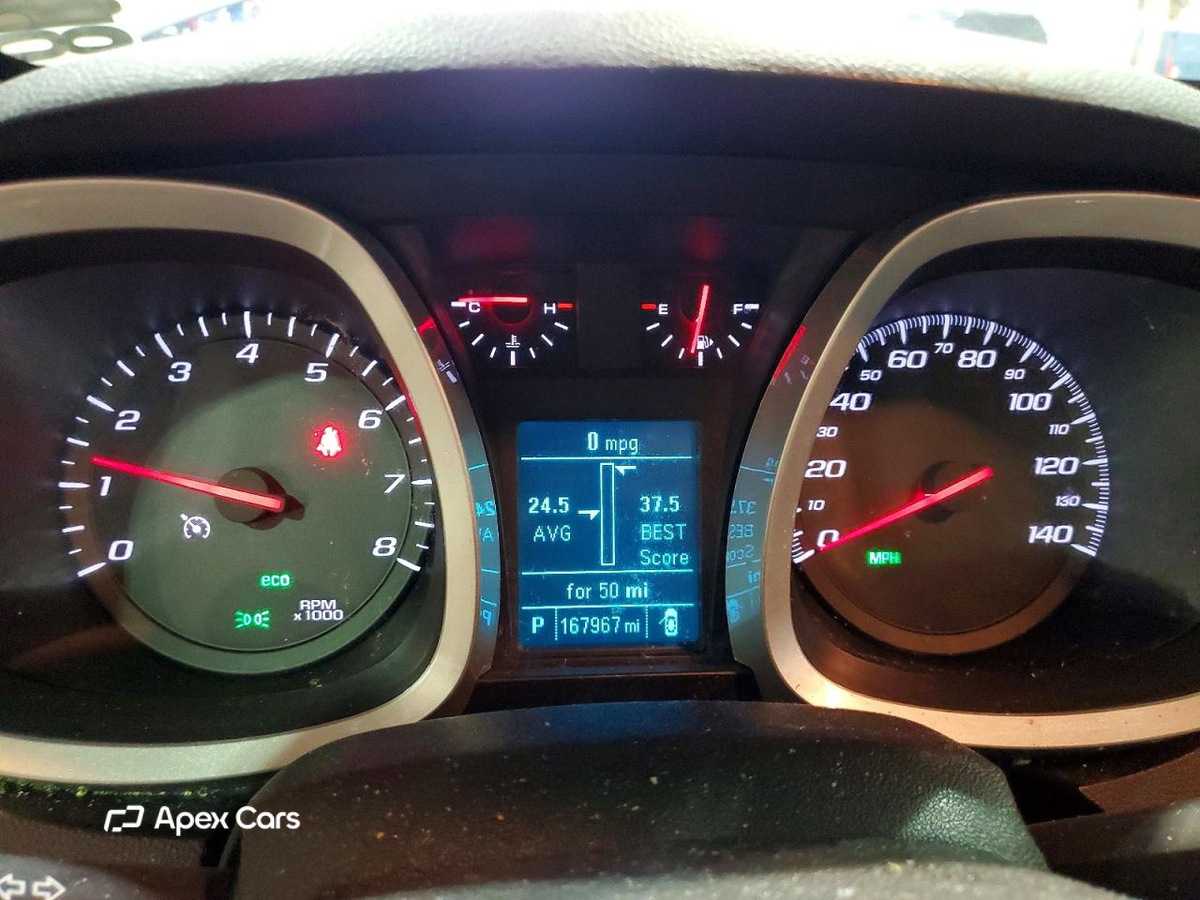 Chevrolet Equinox 2014