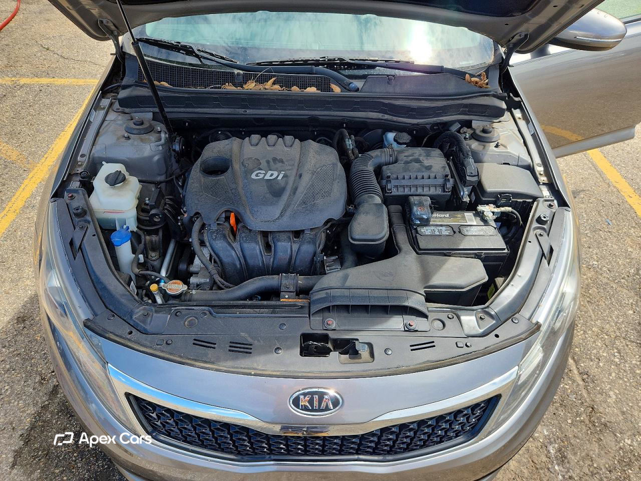 Kia Optima 2012