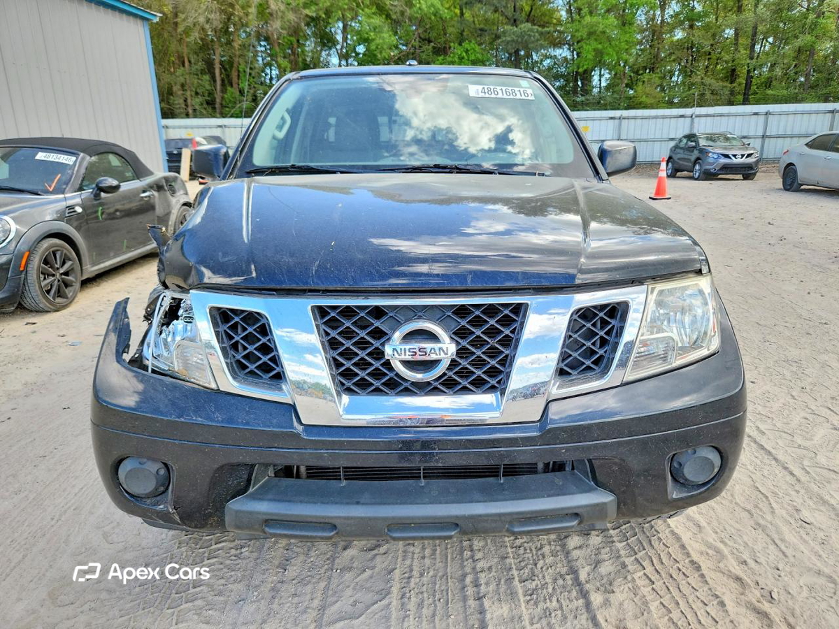 Nissan Navara (Frontier) 2015