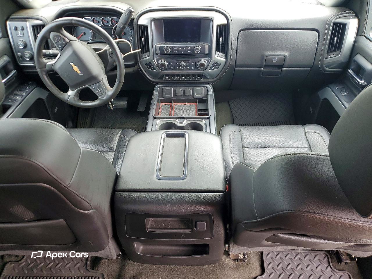 Chevrolet Silverado 2015