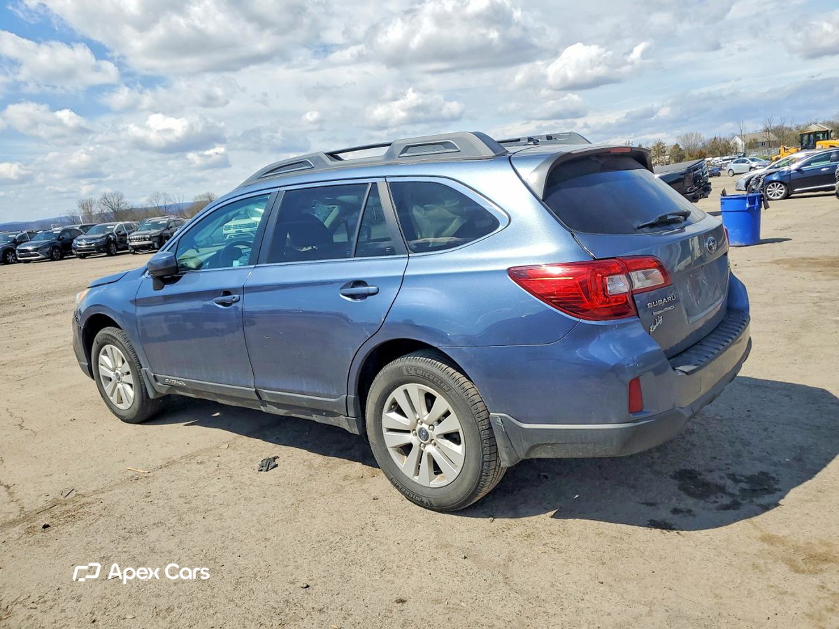 Subaru Outback 2015