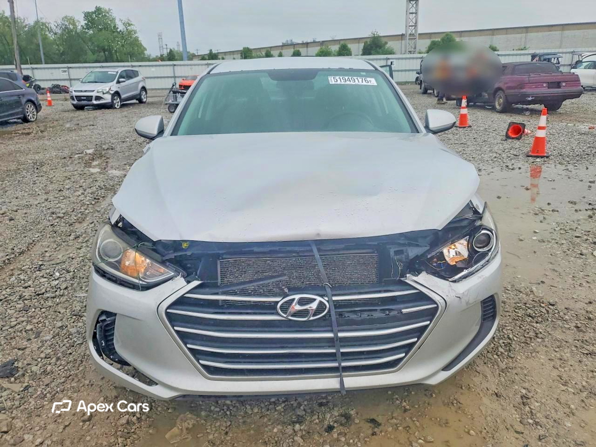 Hyundai Elantra 2018