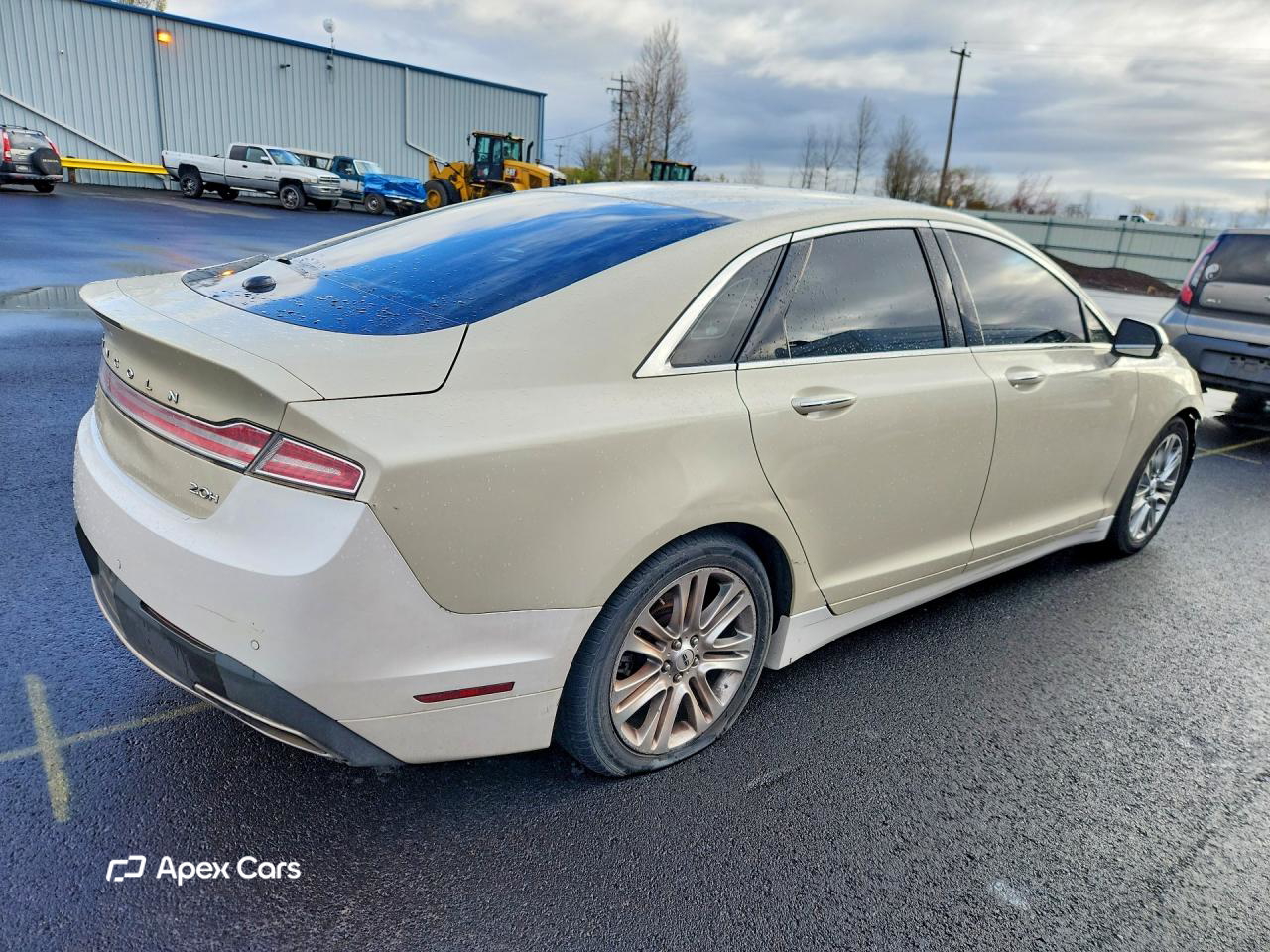 Lincoln MKZ 2014