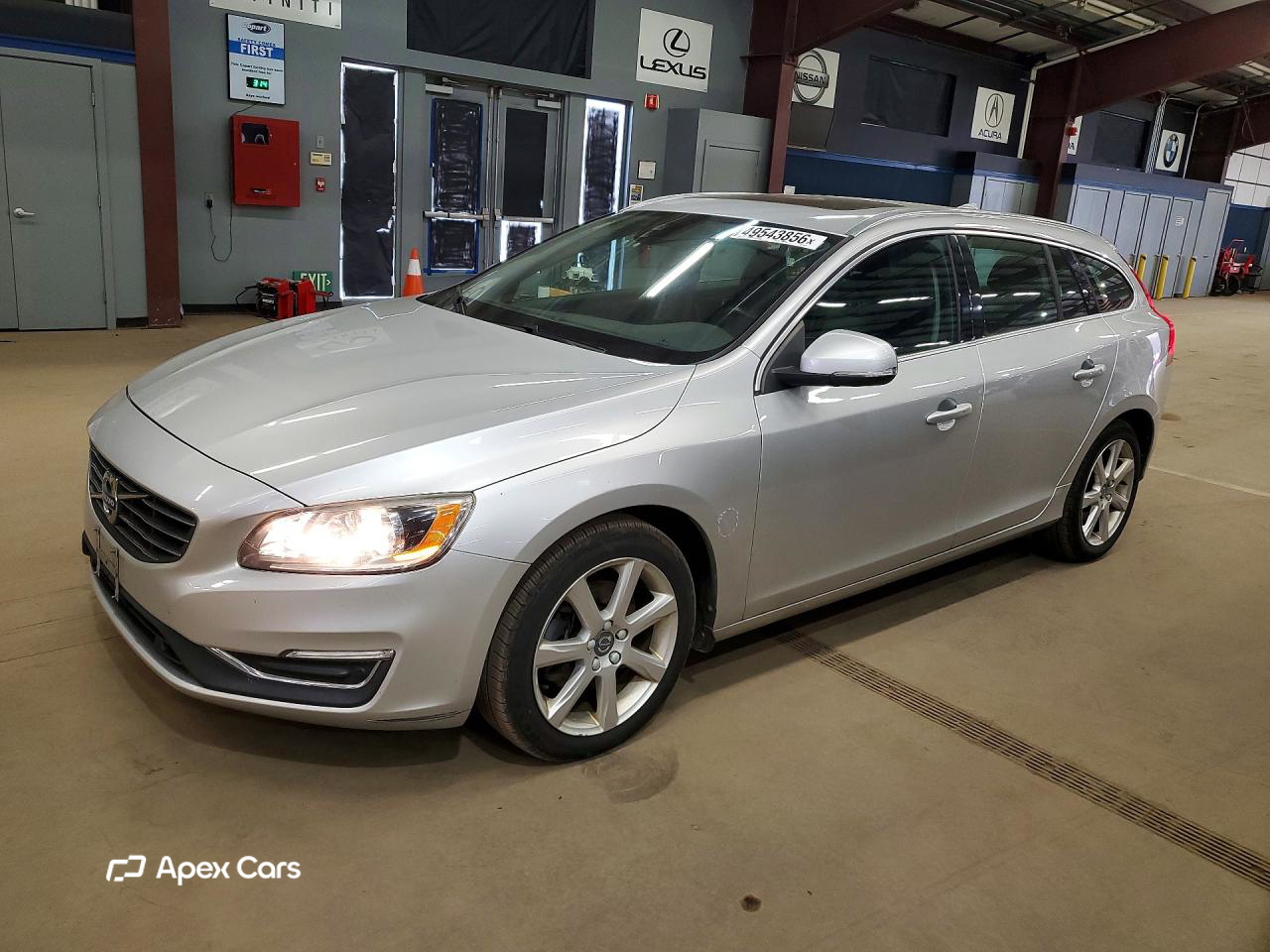 Volvo V60 2017
