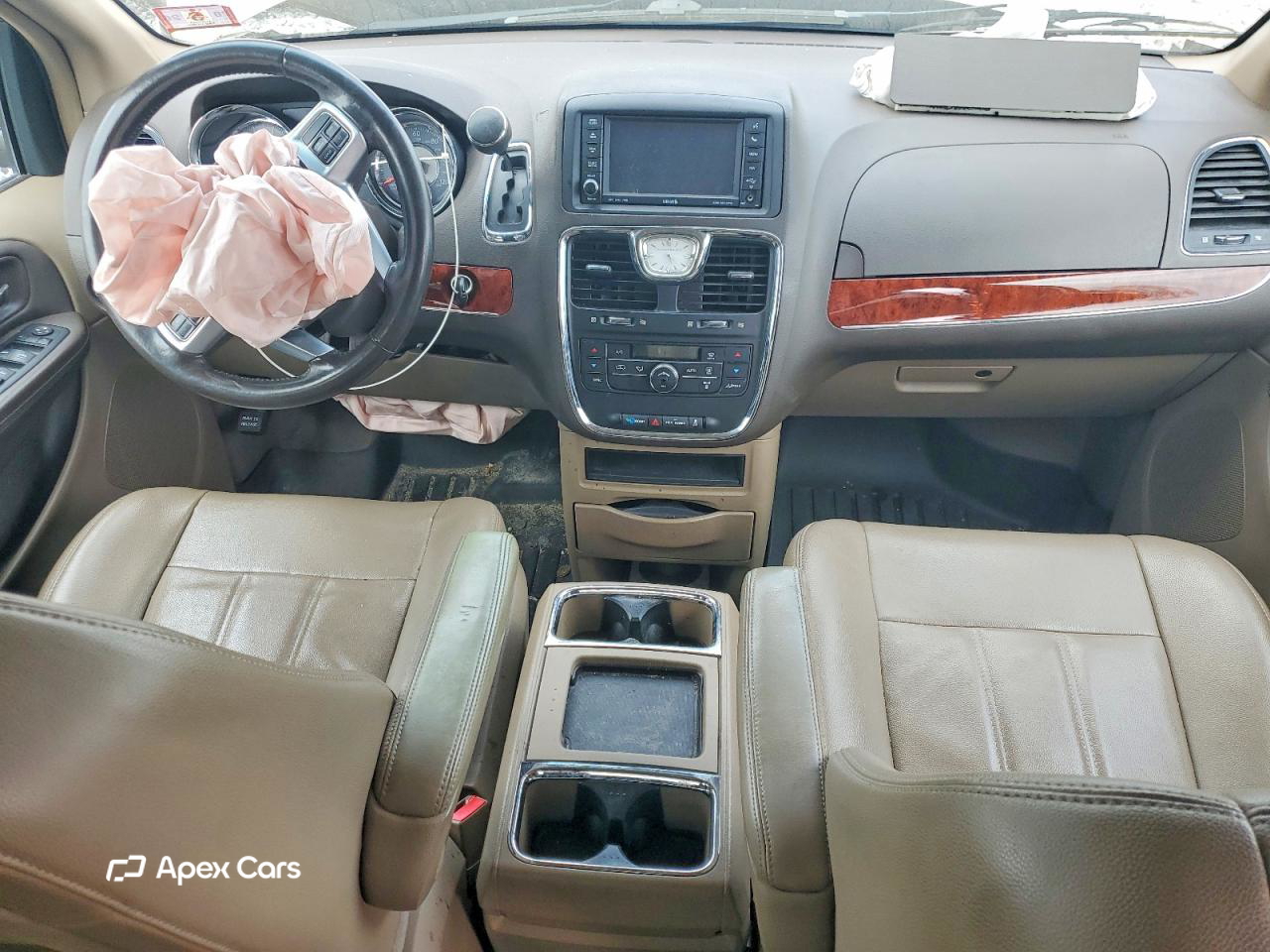 Chrysler Voyager 2013