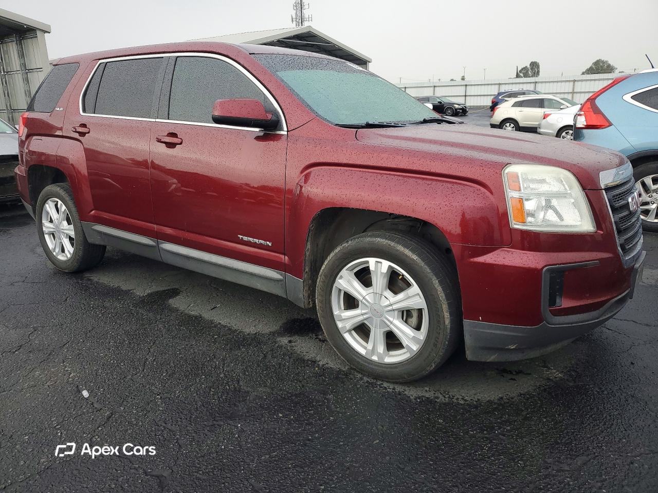 GMC Terrain 2017