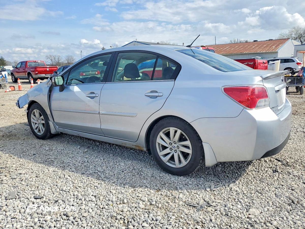 Subaru Impreza 2016