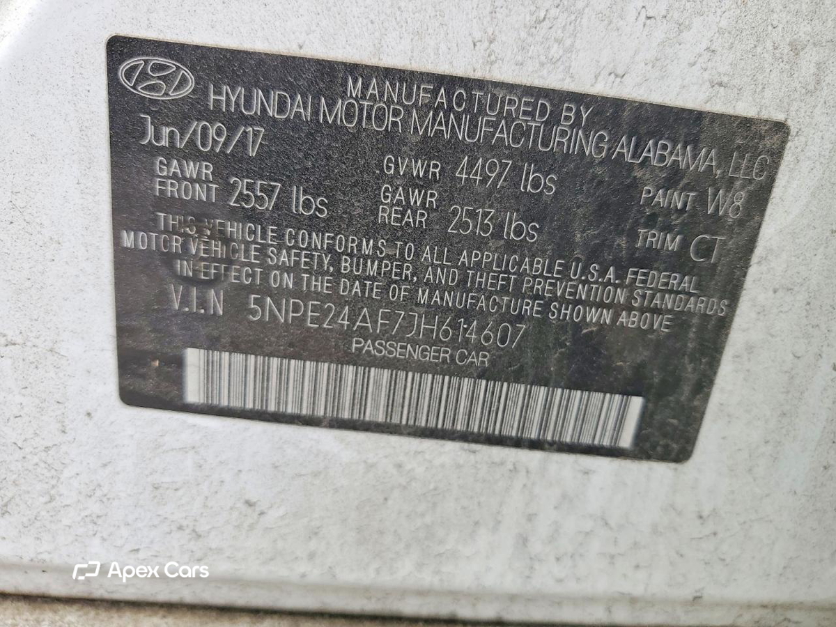 Hyundai Sonata 2018
