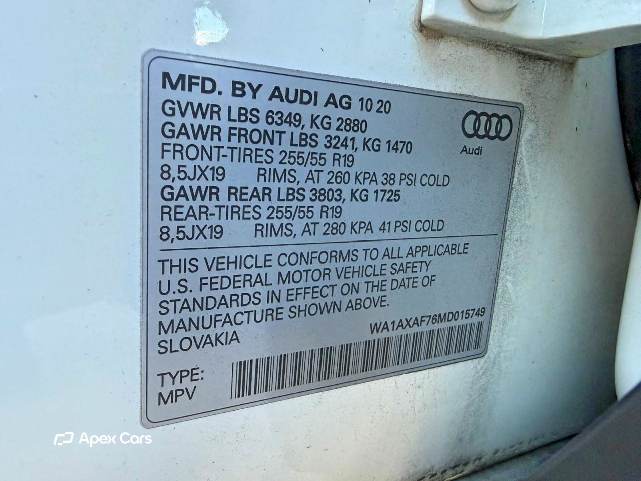 Audi Q7 2021