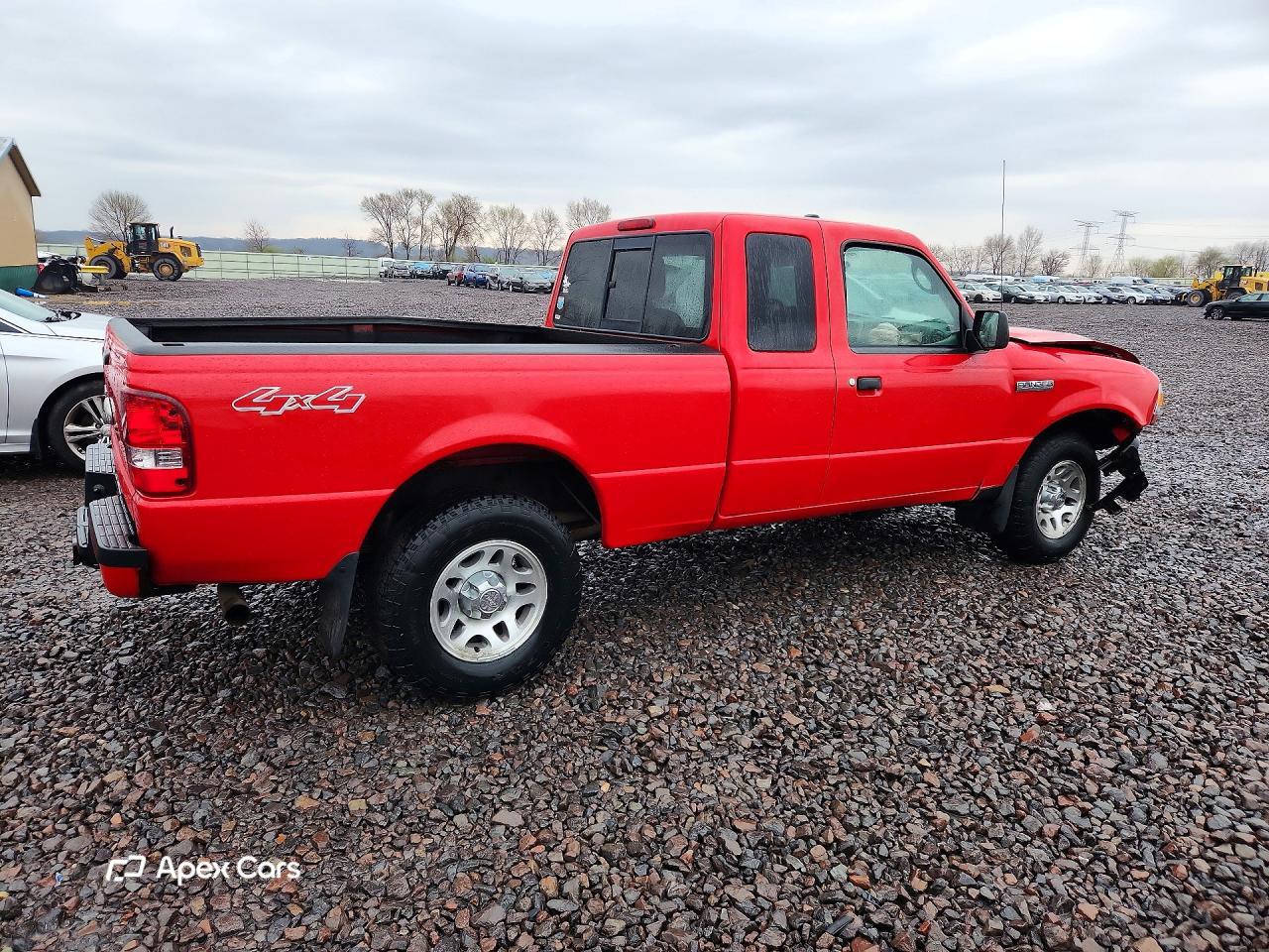 Ford Ranger 2011