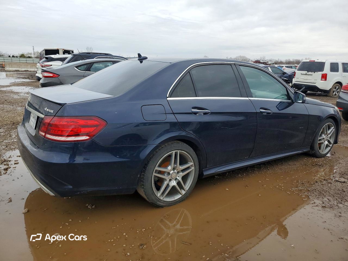 Mercedes-Benz E-klasse 2014