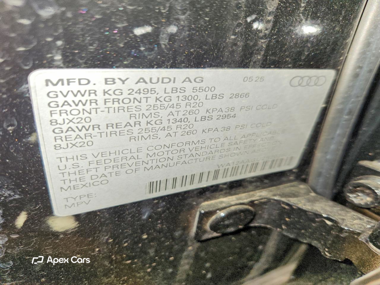 Audi Q5 2025