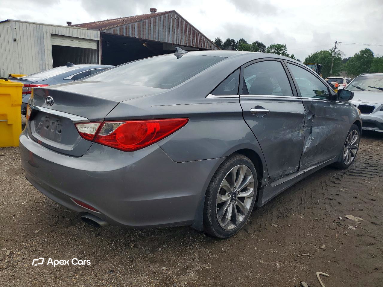 Hyundai Sonata 2012