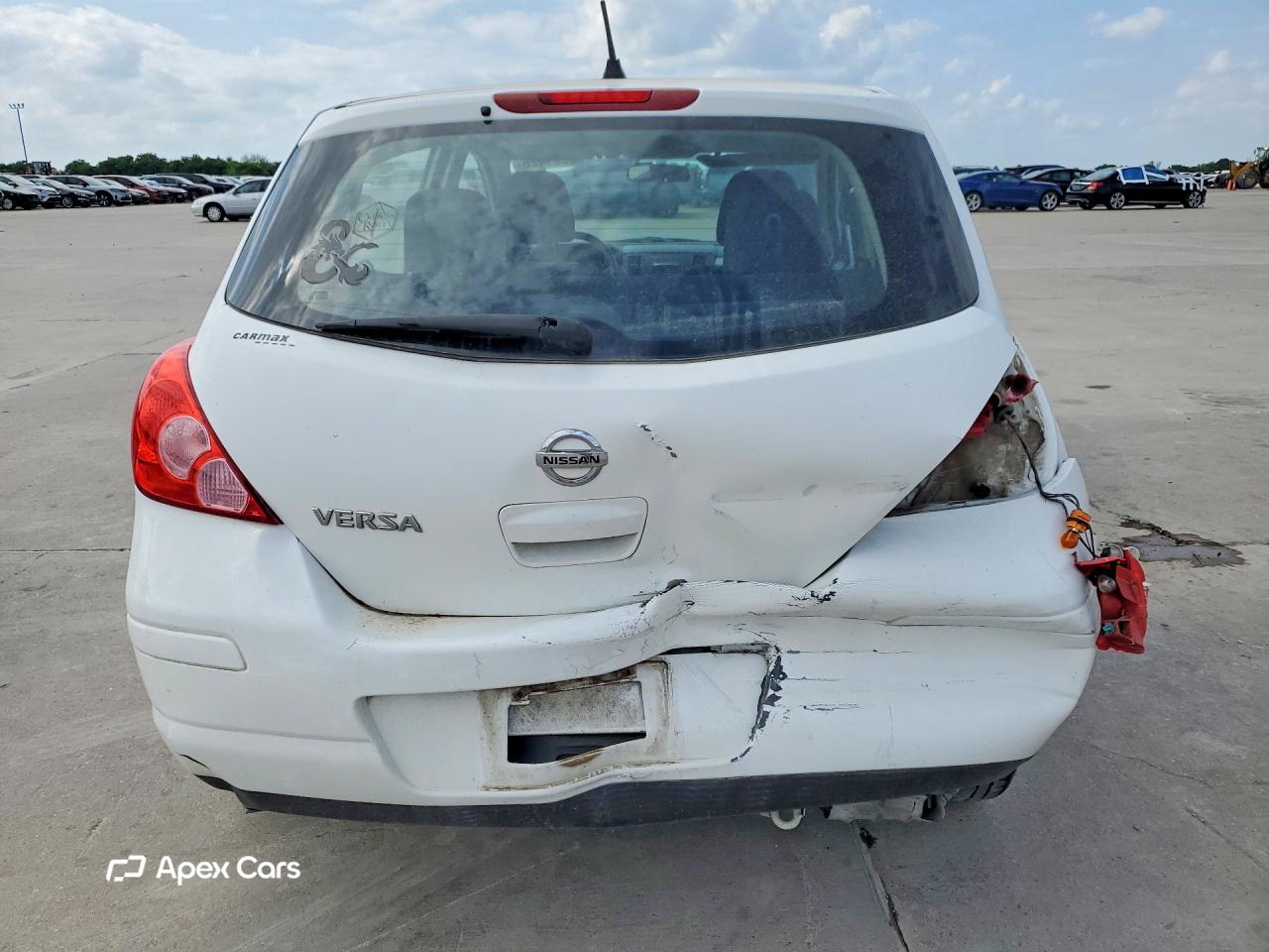 Nissan Versa 2012