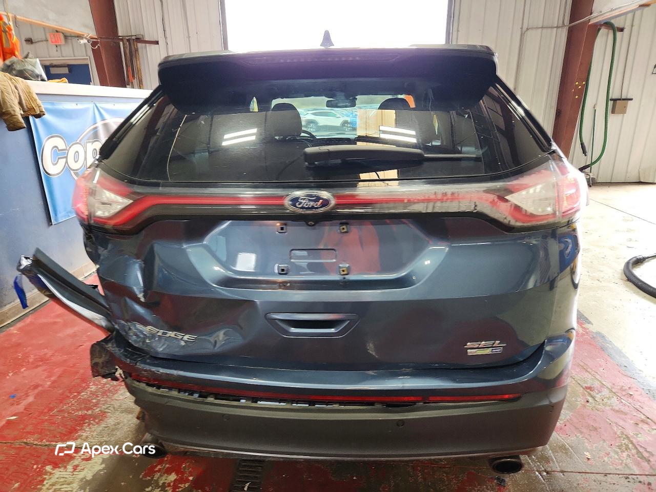 Ford Edge 2018