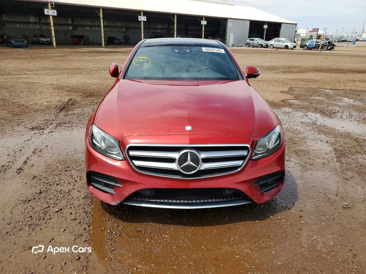 Mercedes-Benz E-klasse 2017