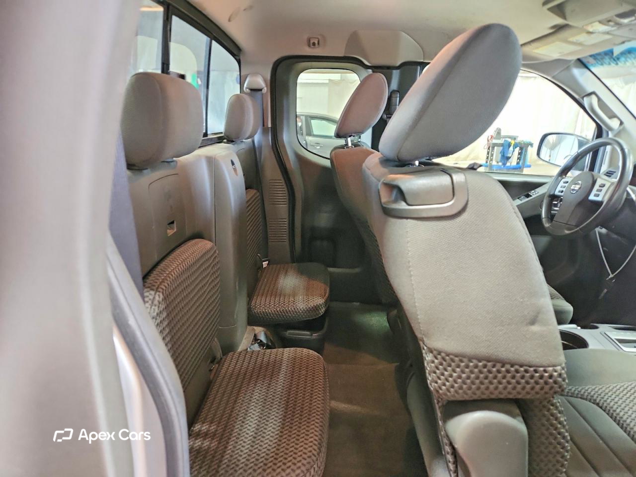 Nissan Navara (Frontier) 2014