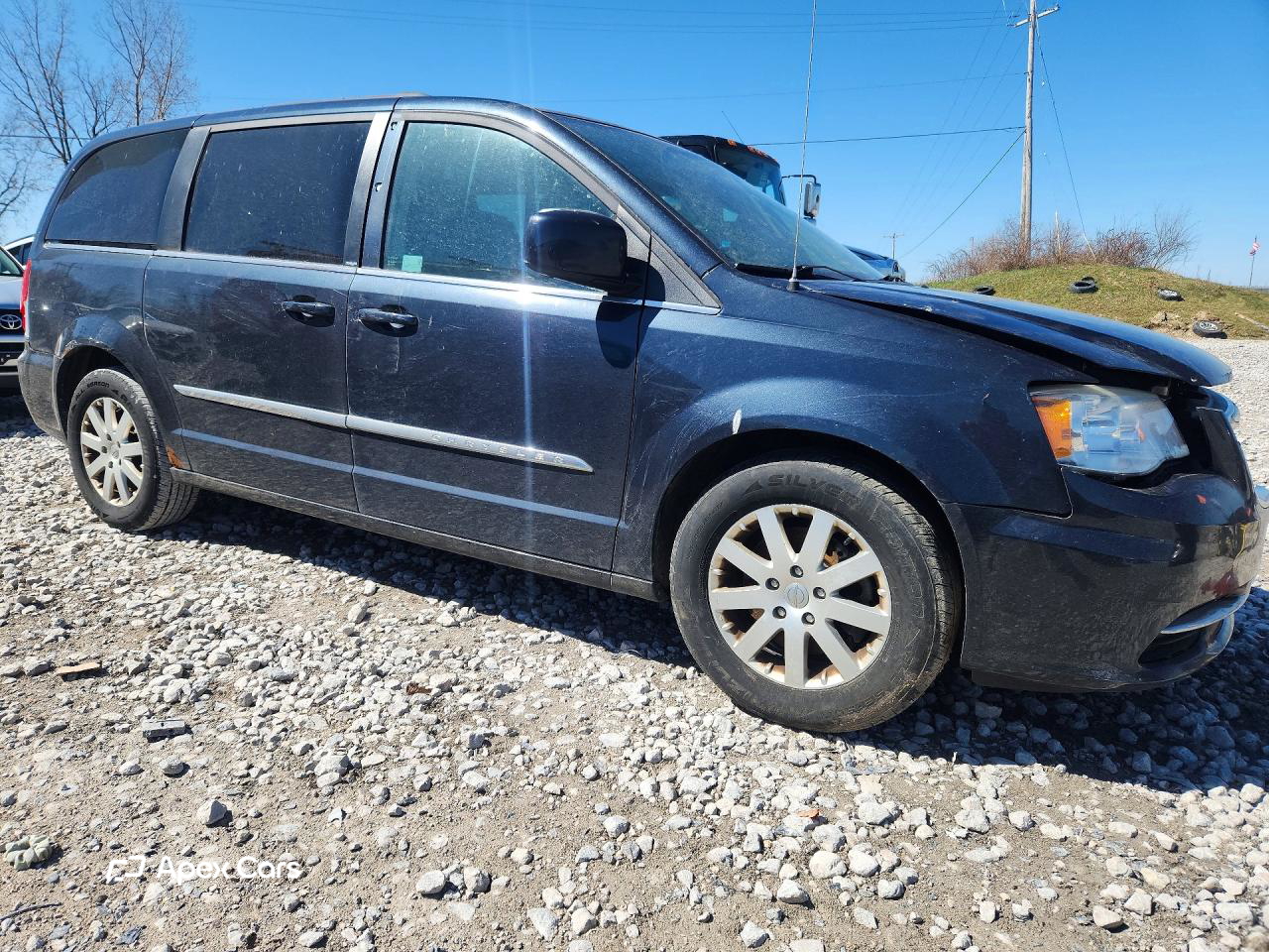 Chrysler Voyager 2013