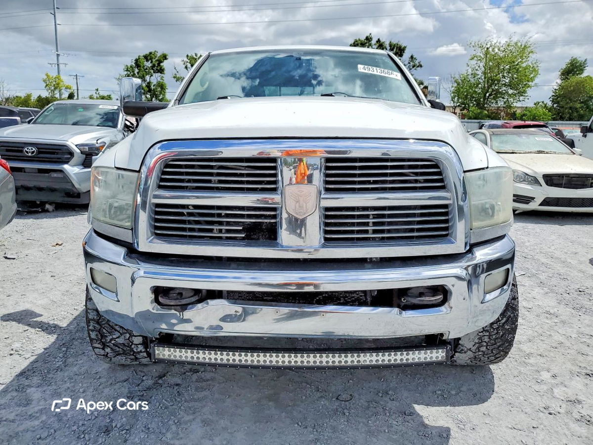 Dodge RAM 2011
