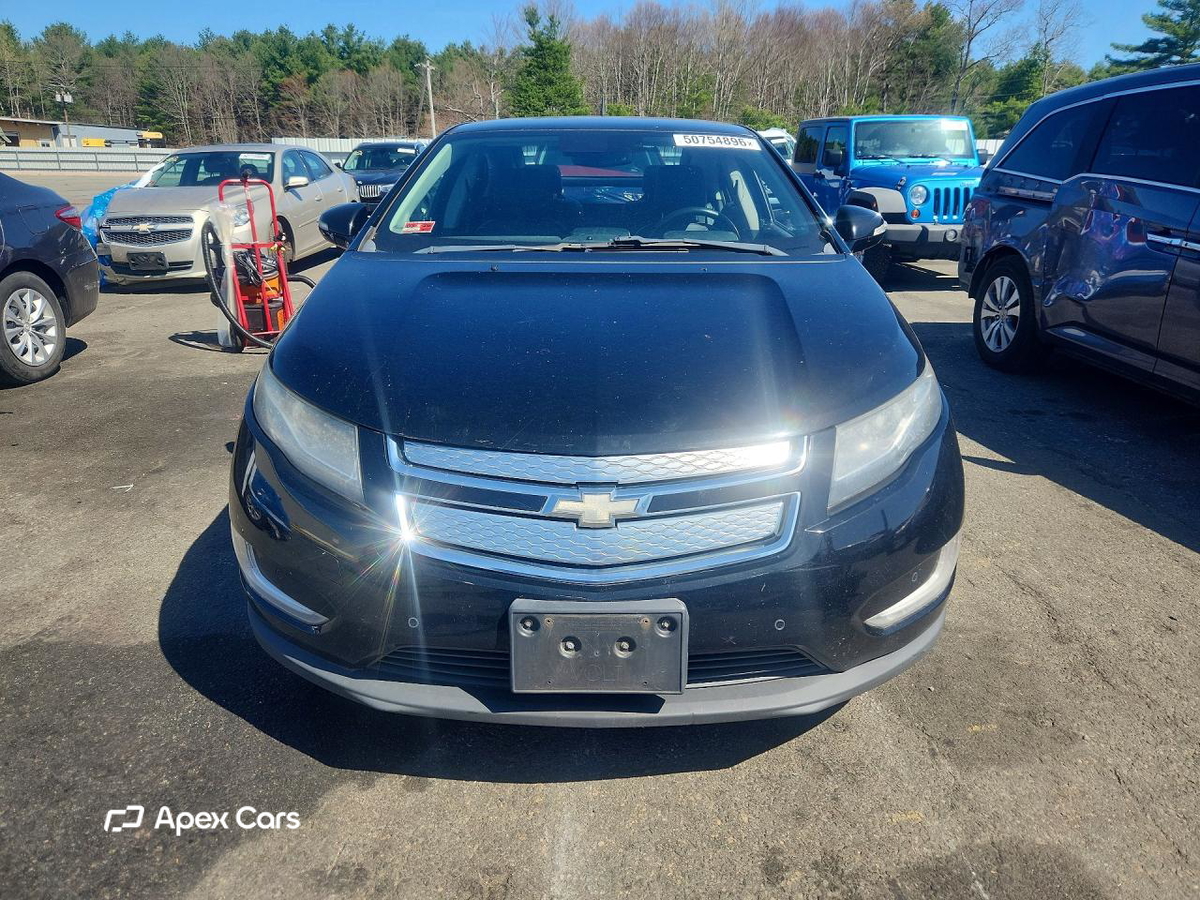 Chevrolet Volt 2011