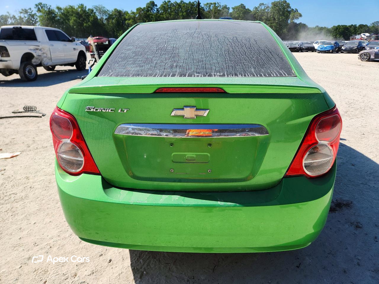 Chevrolet Sonic 2014