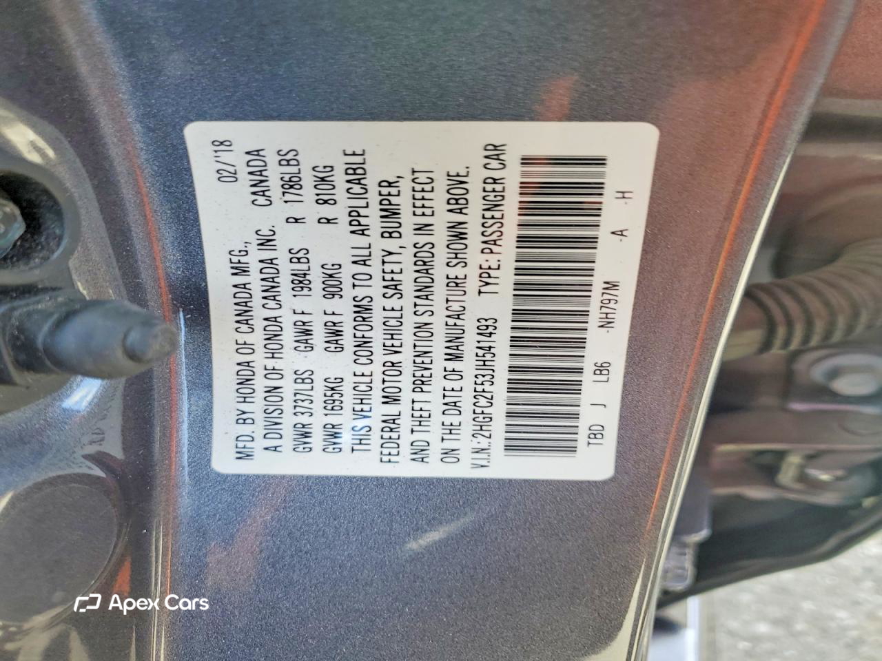 Honda Civic 2018