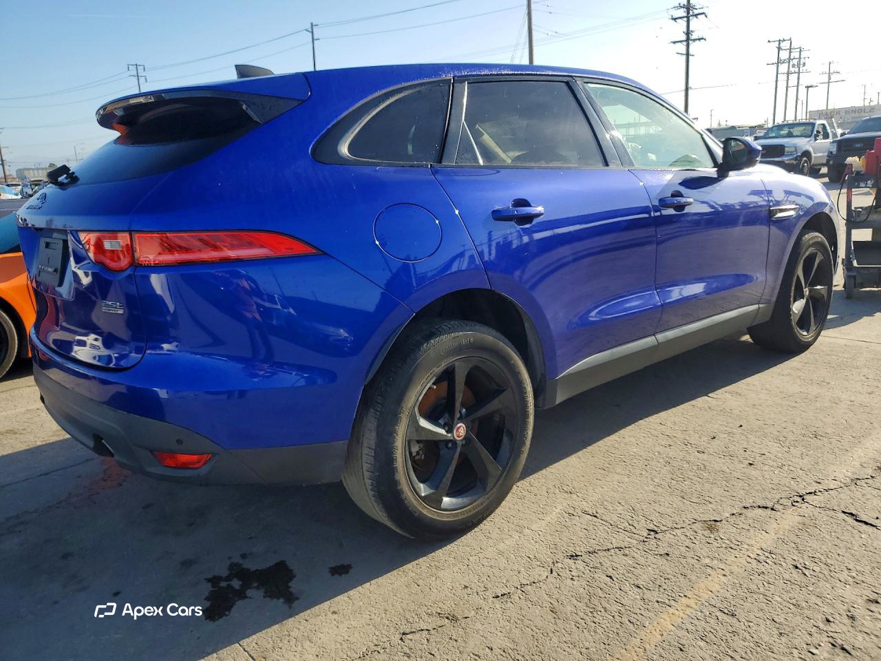 Jaguar F-Pace 2020