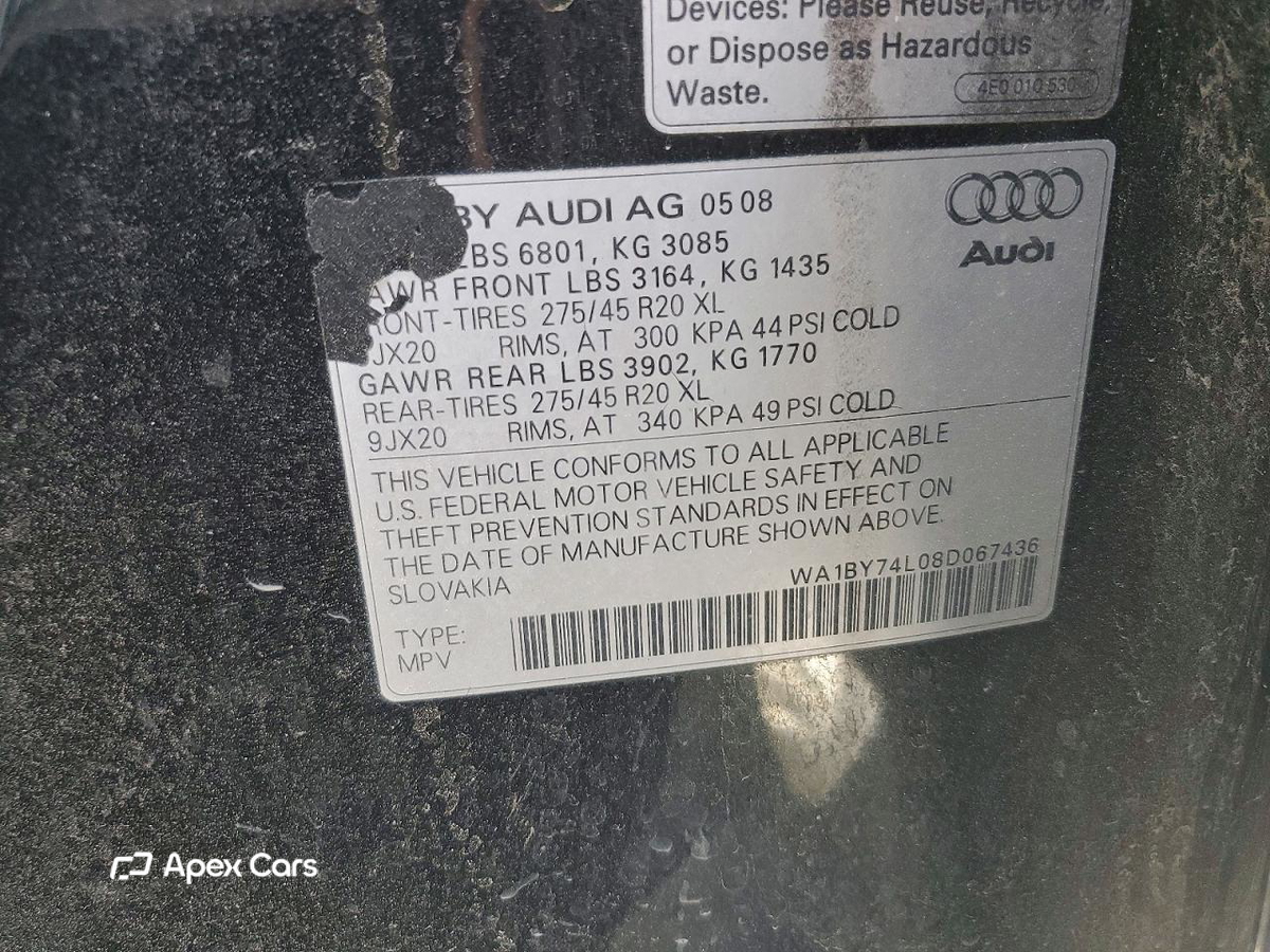 Audi Q7 2008