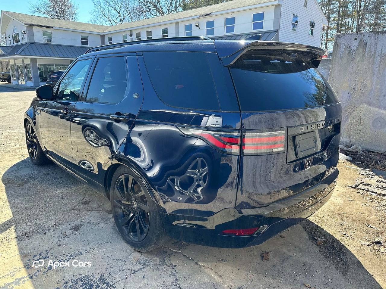 Land Rover Discovery 2022
