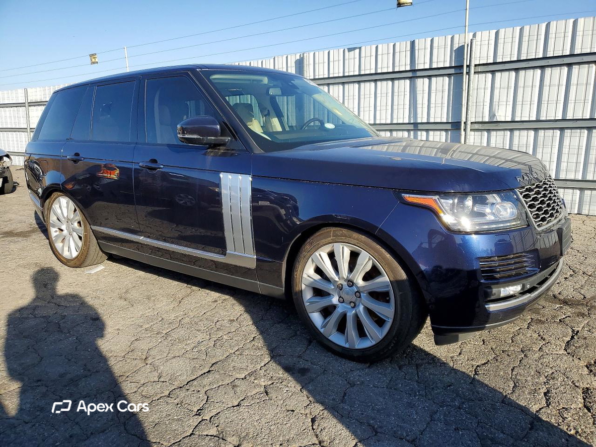 Land Rover Range Rover 2015