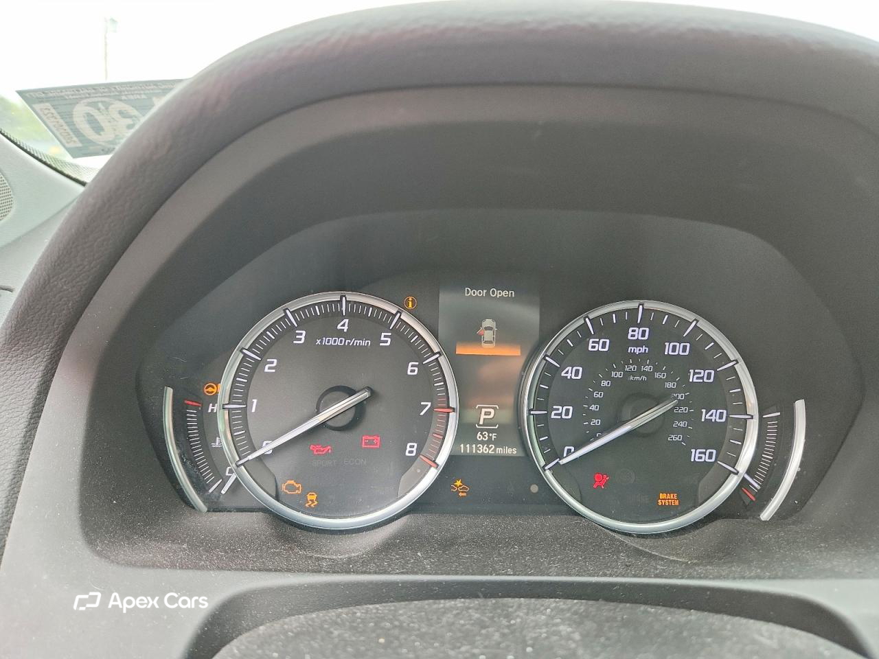 Acura TLX 2016