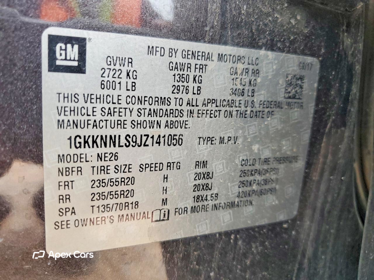 GMC Acadia 2018