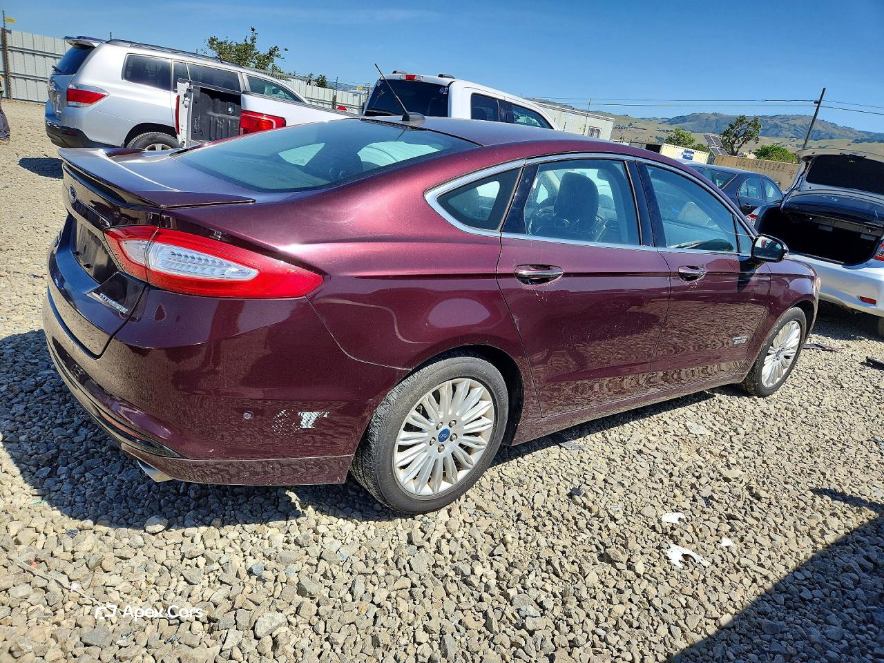 Ford Fusion 2013
